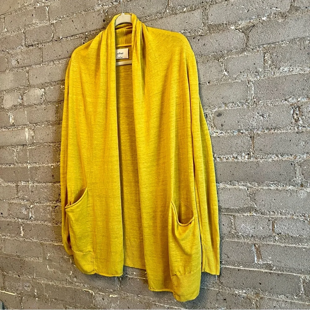 Wilfred Flaubert Linen-blend Sweater - Size S - Picture 2 of 6
